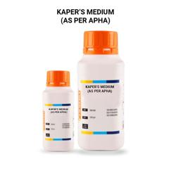 Kaper? Medium (As Per Apha)